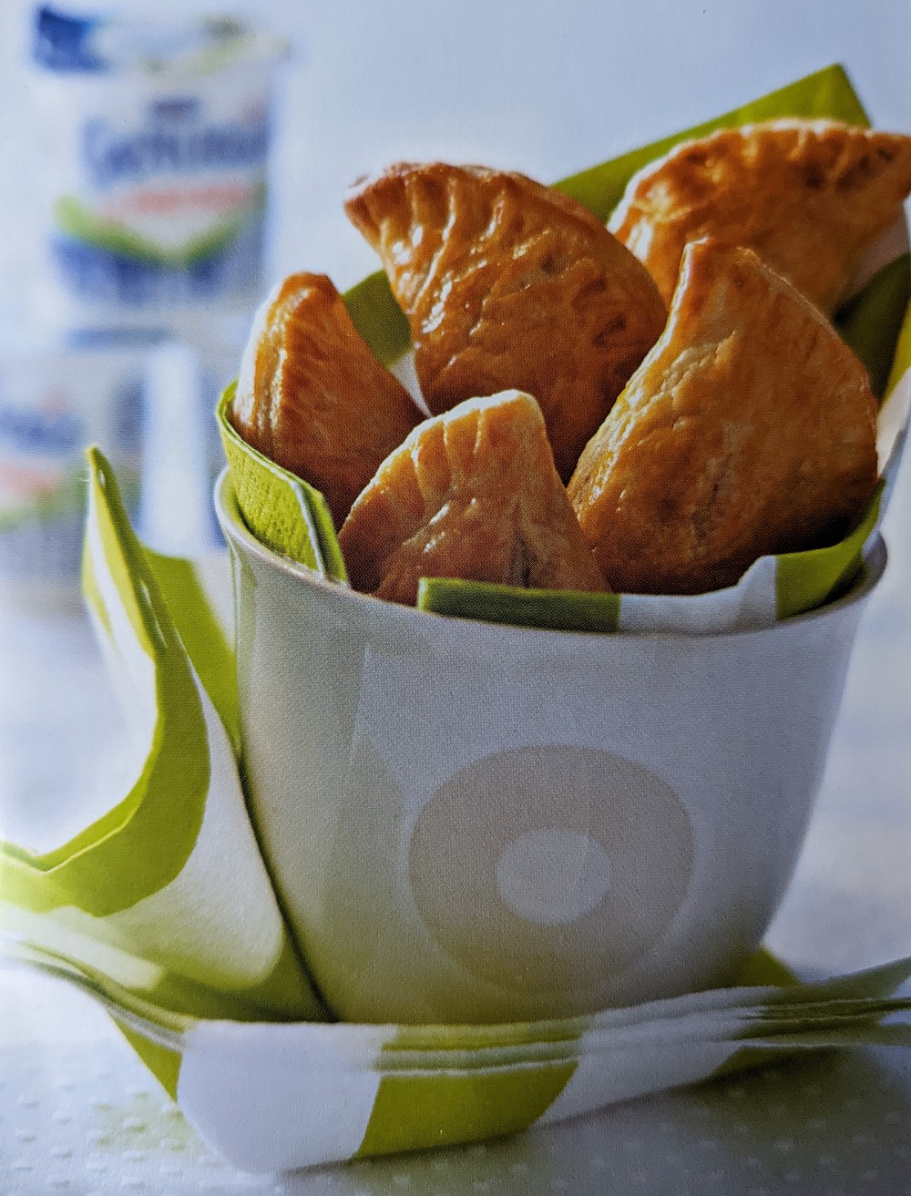 PETITS CHAUSSONS AU CHÈVRE