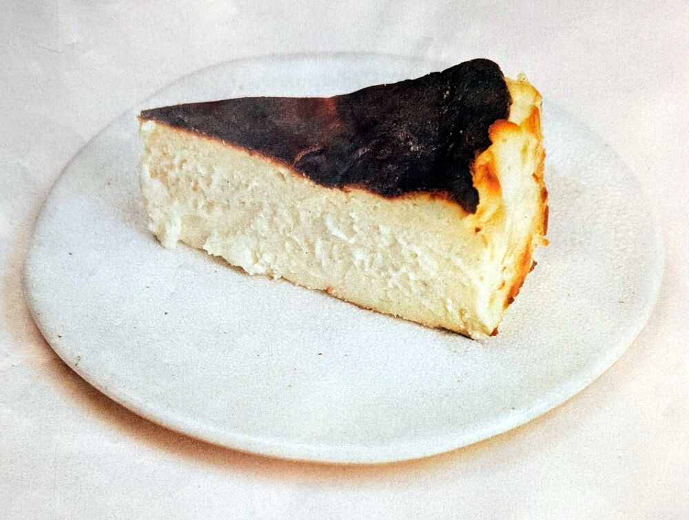 Cheesecake basque