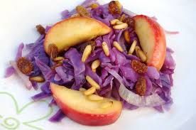 CHOU ROUGE AUX POMMES