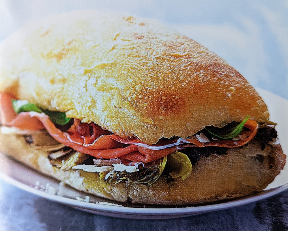 CIABATTAS A L’ITALIENNE