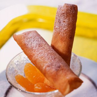 Petits cigares aux fruits