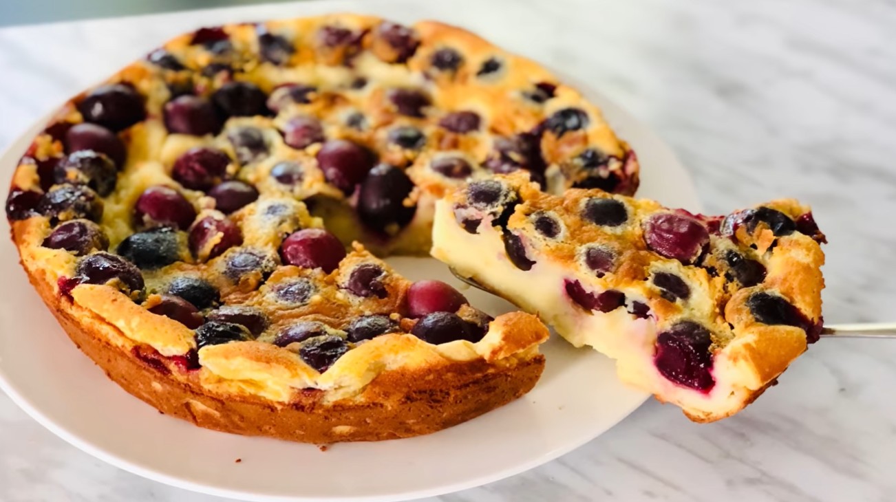 Clafoutis aux cerises