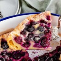 Clafoutis à l’anglaise