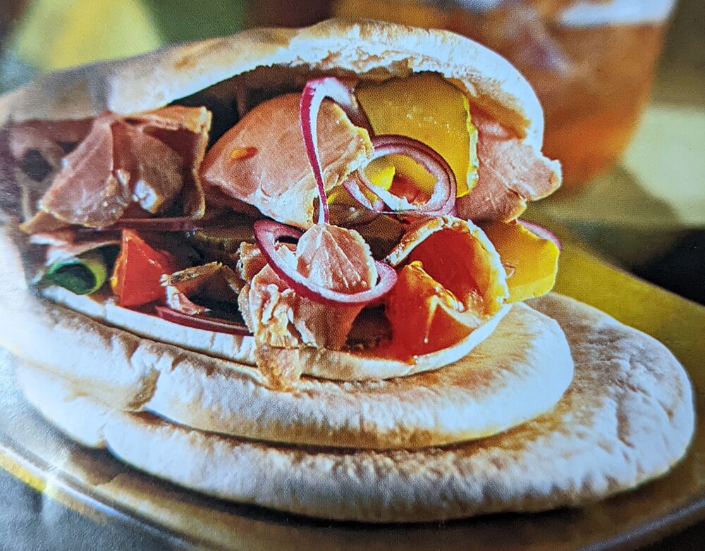 Sandwichs au confit de porc