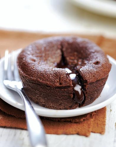 FONDANT AU CHOCOLAT   