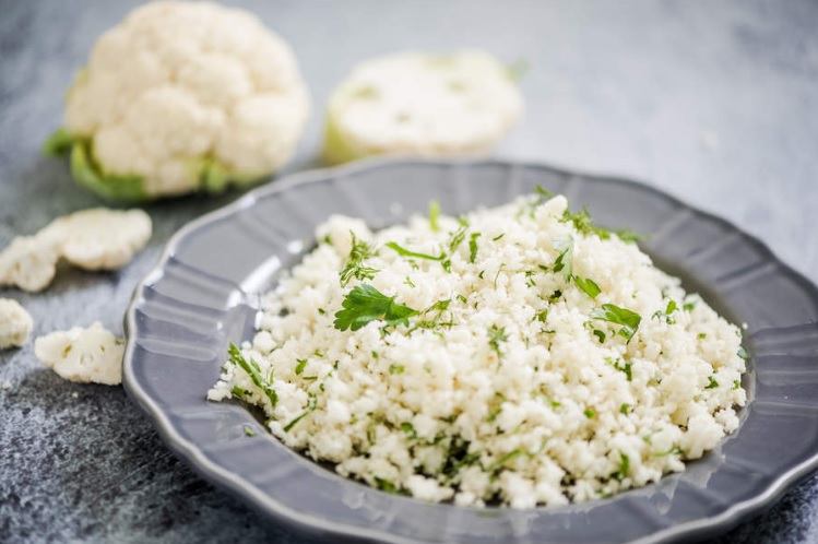 Couscous au chou-fleur et au citron confit