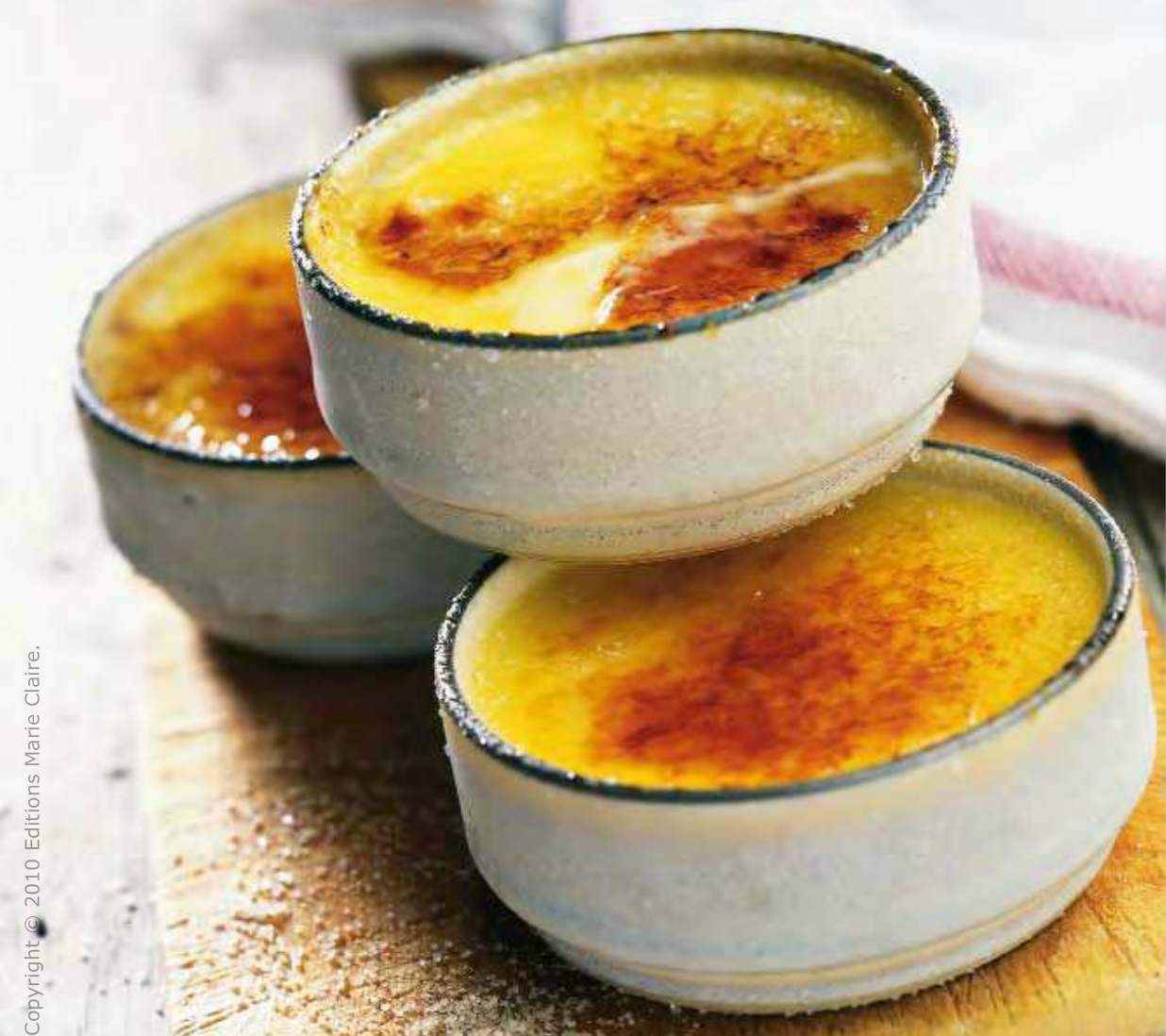 Crèmes Brûlées