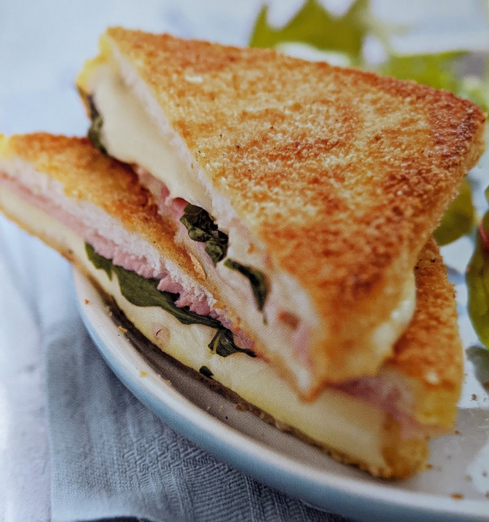 CROQUE-MOZZA