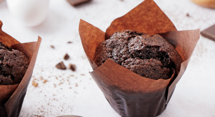 Muffin au chocolat du CROUS