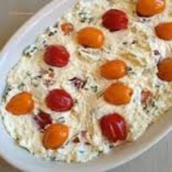 DIP CHEVRE RICOTTA FETA BASILIC