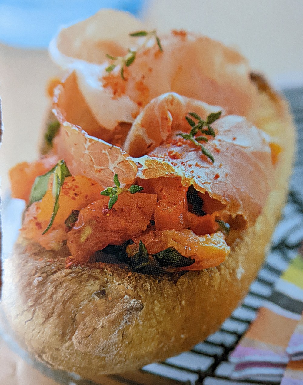 TARTINES A LA MODE ESPAGNOLE