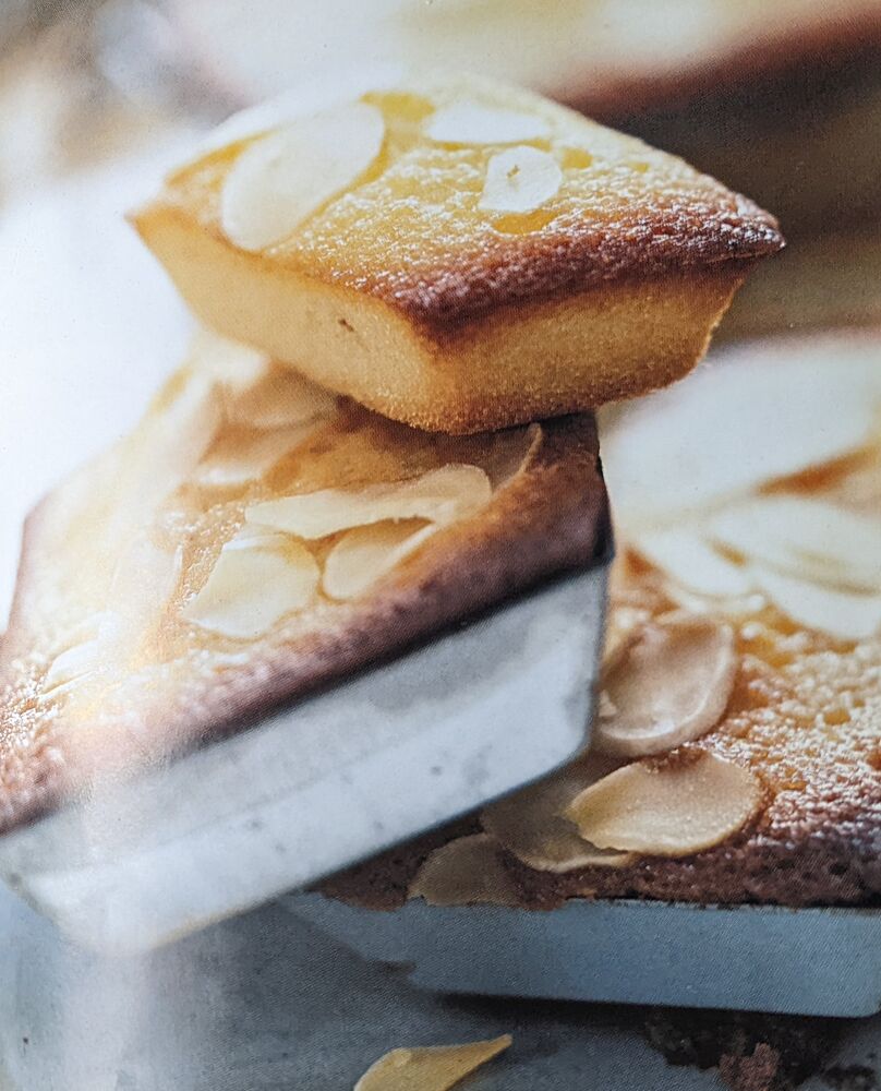 FINANCIERS AUX AMANDES