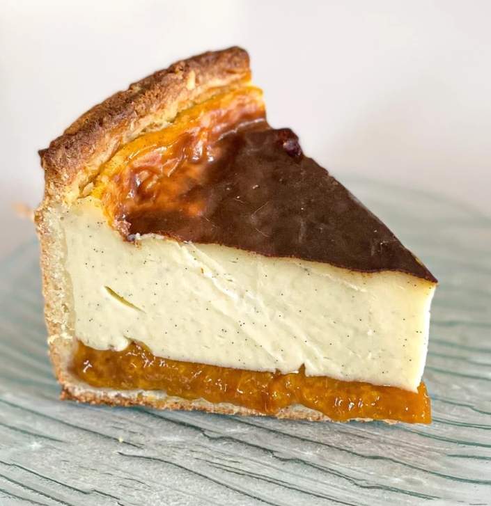 Flan vanille Mirabelles de Lorraine