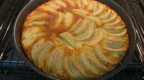 FLAN POMMES Mémé