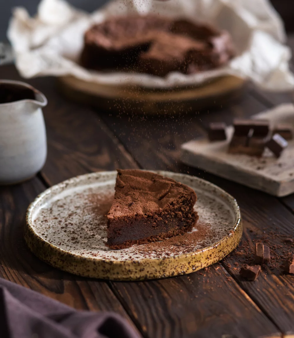 Le fondant au chocolat de Laurent Mariotte