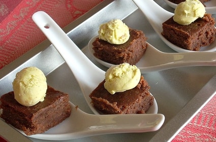 FONDANT MARRON CHOCOLAT