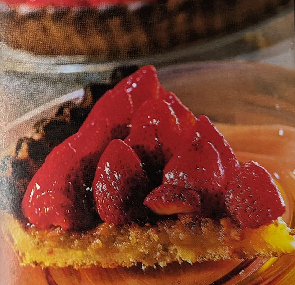 Tarte aux fraises