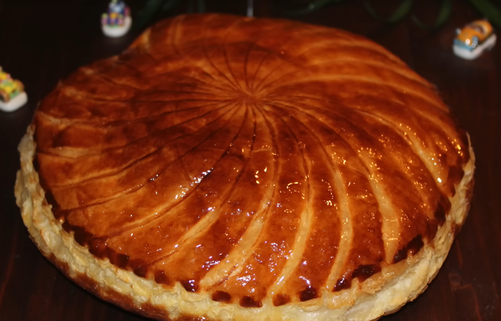 Galette des rois de Cyril Lignac