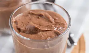 Mousse au chocolat de Cyril Lignac