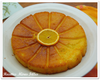 GATEAU A L’ORANGE