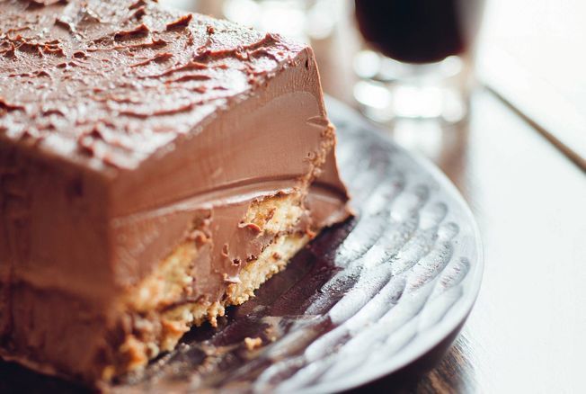 Le truffier au chocolat chaud-froid