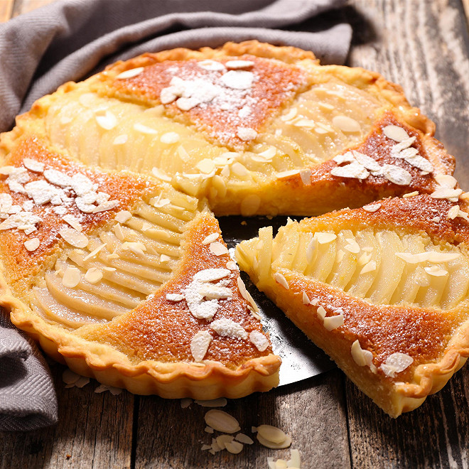 Tarte bourdaloue