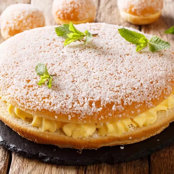 Galette beurrée de Patrica