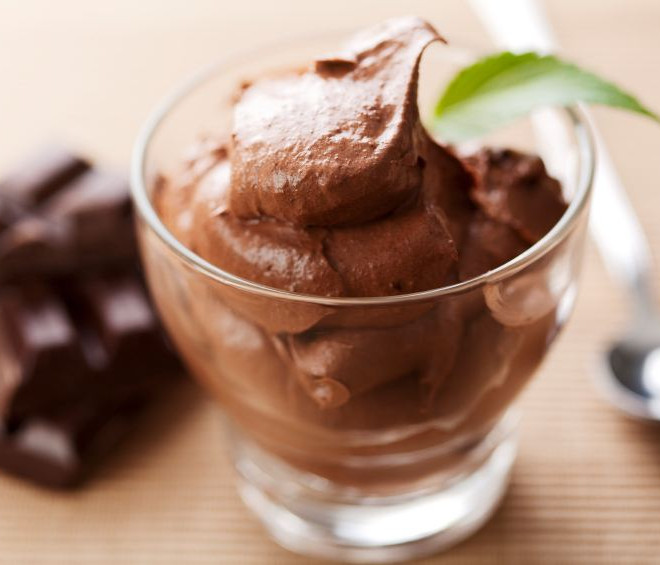 MOUSSE CHOCO CREME FLEURETTE