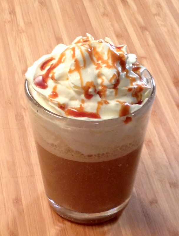 Frappuccino caramel [comme chez Starbucks]
