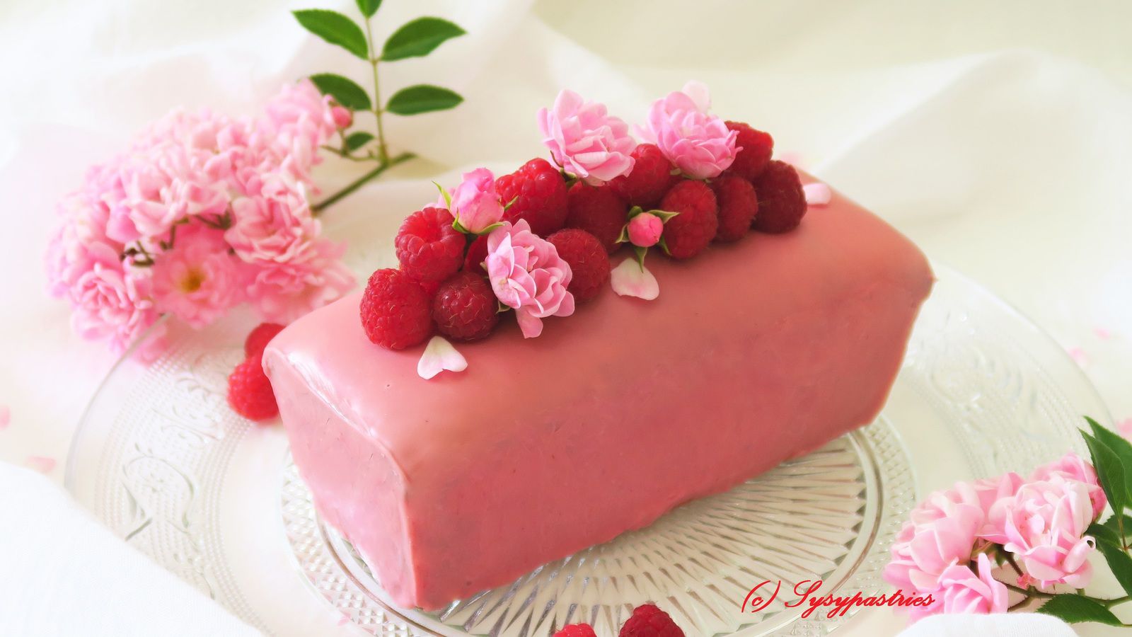 CAKE ISPAHAN DE PIERRE HERMÉ