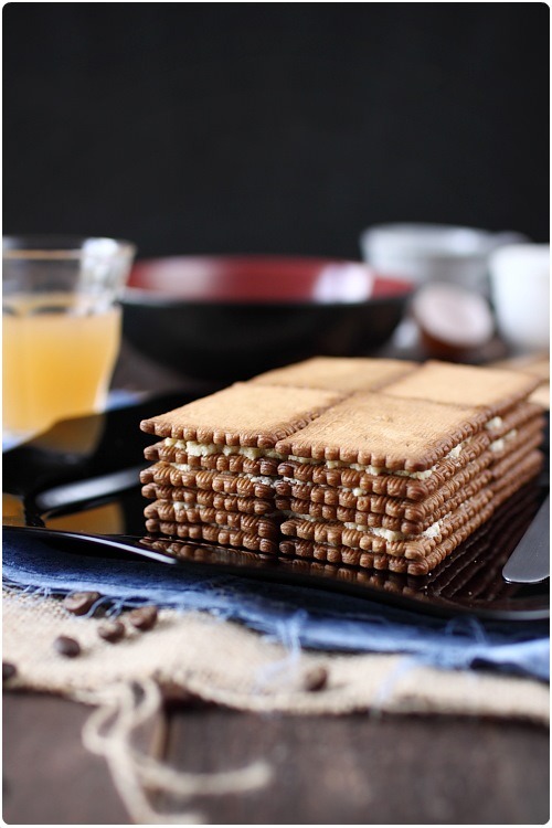 Gâteau Thé Brun