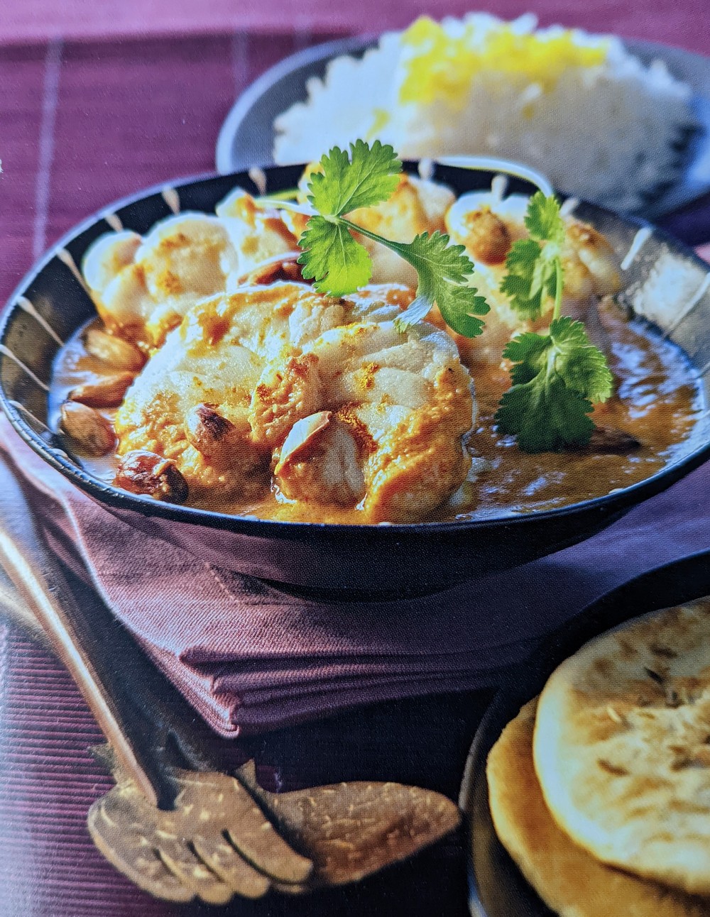 Korma de lotte