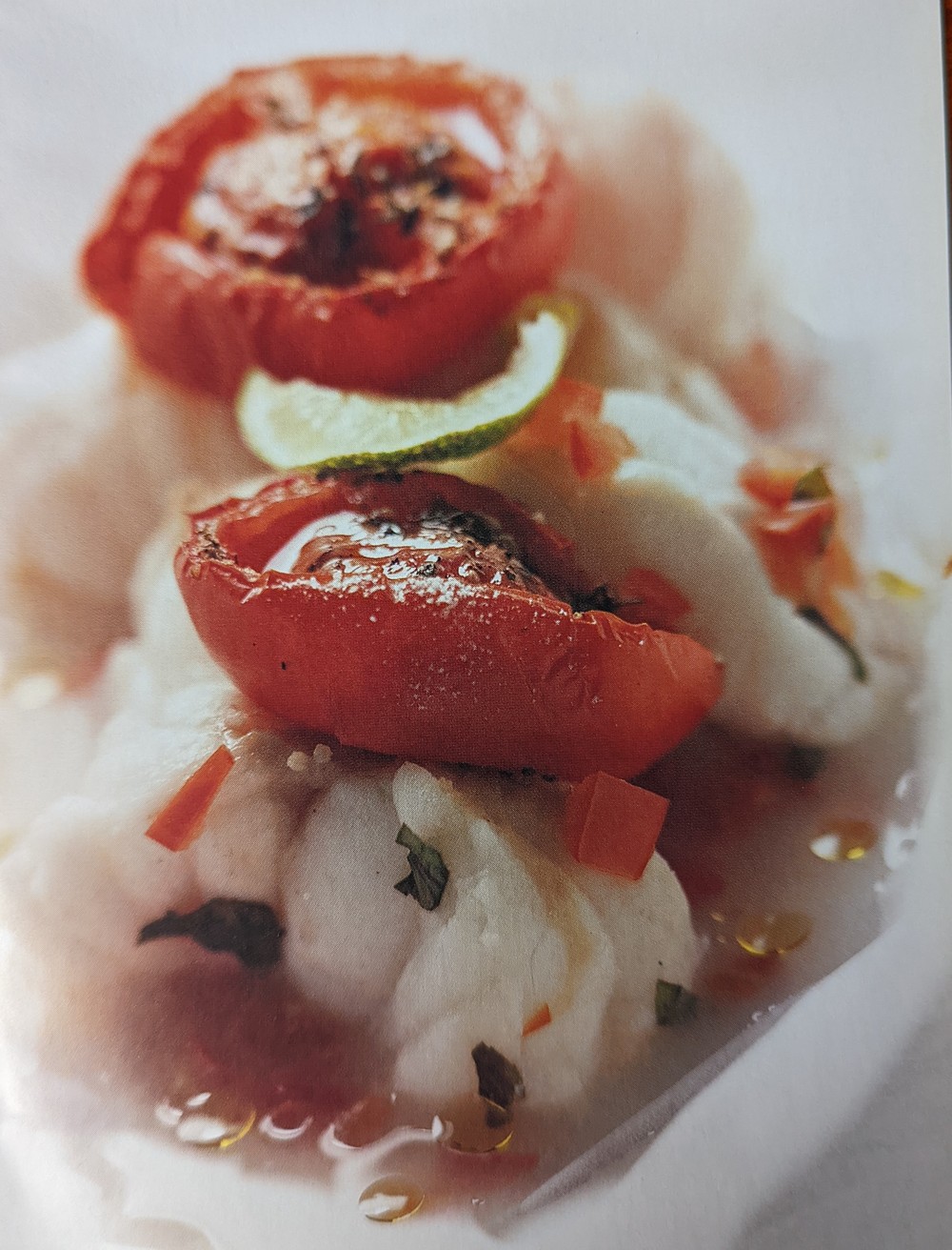 LOTTE AUX TOMATES CONFITES