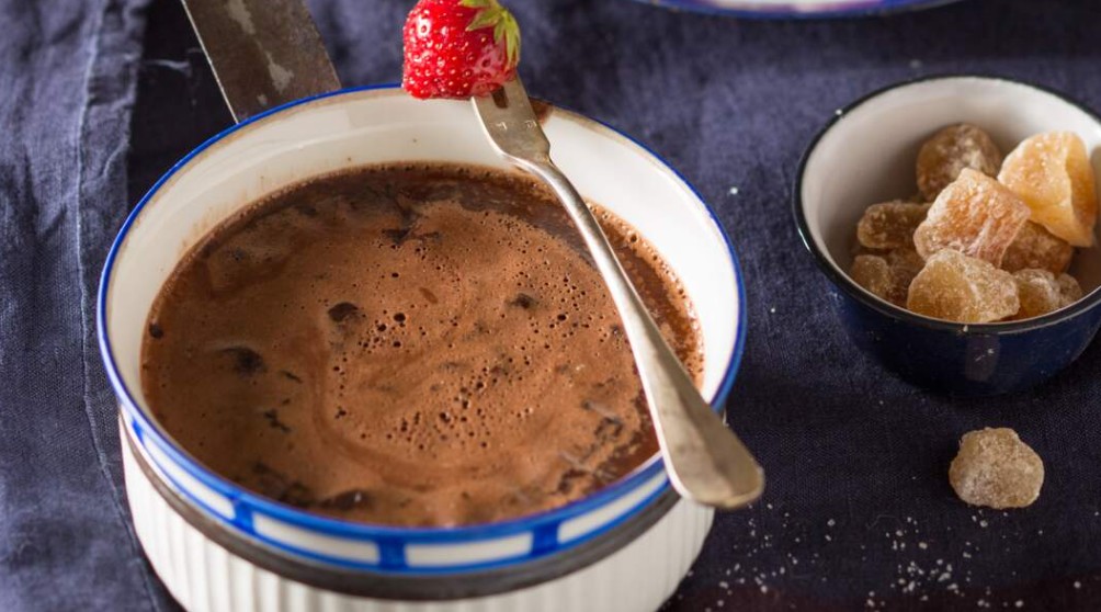 Mousse au chocolat de Pierre Hermé