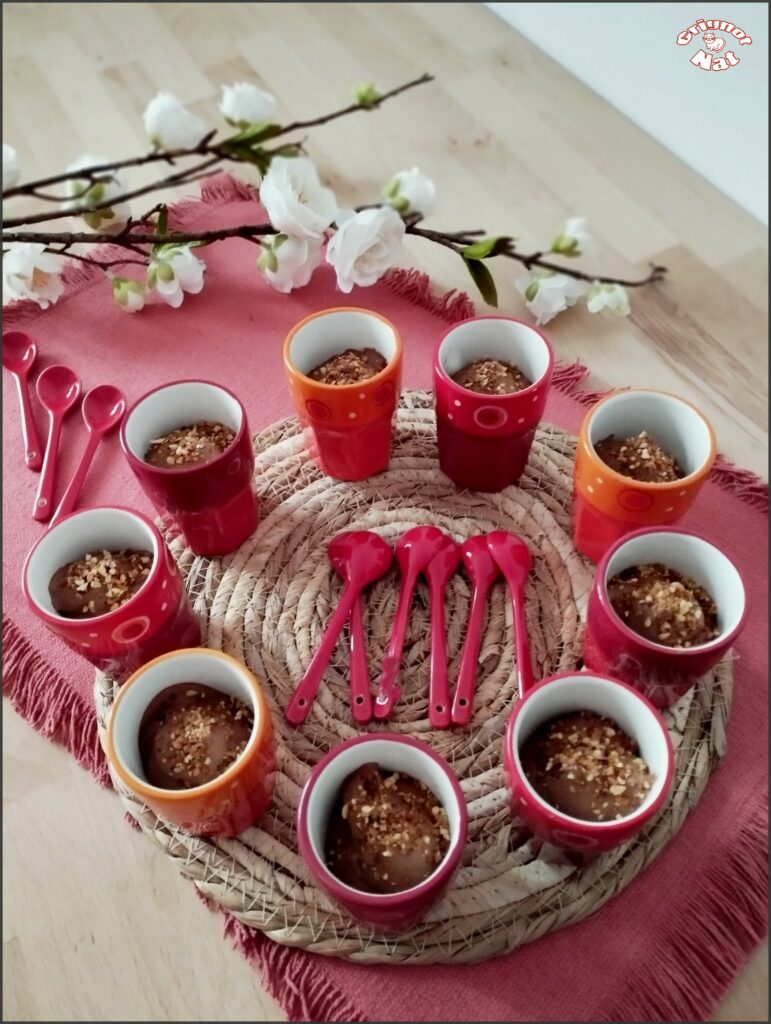 Mousse chocolat au mascarpone