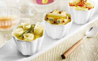 OEUFS BROUILLES A LA TOMME DE SAVOIE