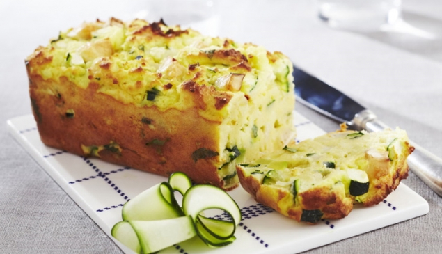CAKE CHEVRE COURGETTES