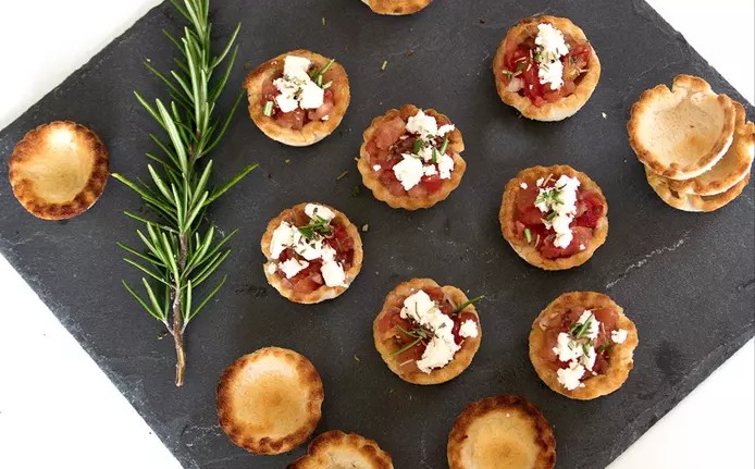 Mini-paniers gourmands