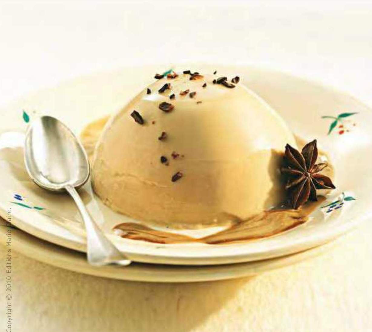 Panna Cotta au café