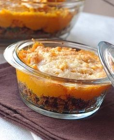 PARMENTIER À LA PATATE DOUCE