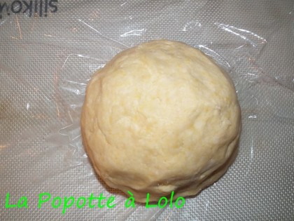 PATE TARTE SABLEE PARMESAN