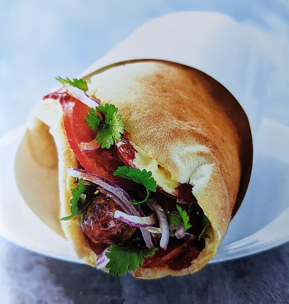 PITAS A L’ORIENTALE
