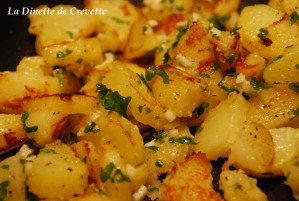 Pommes de terre auvergnates