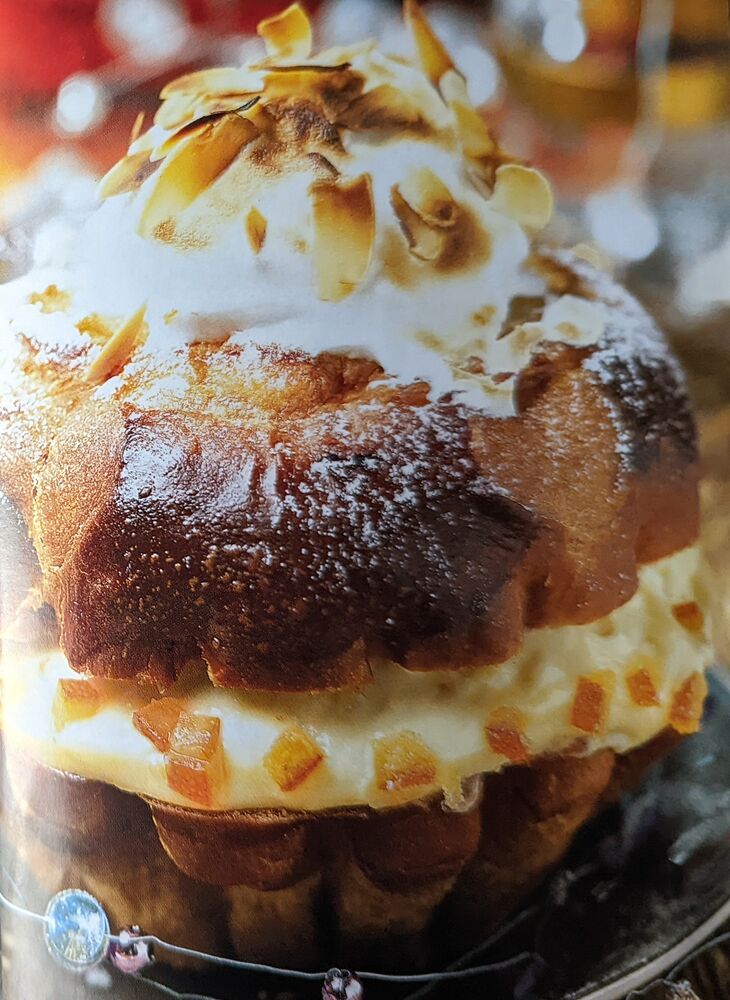 Brioche à la polonaise