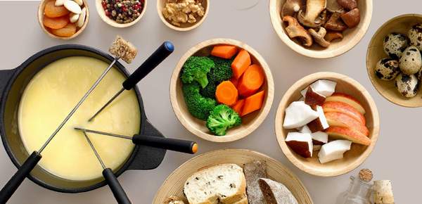 RACLETTE ET FONDUE SANS GOUT DE DEJA VU