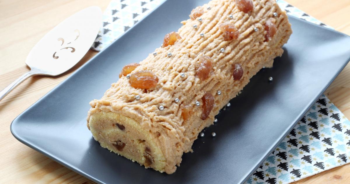 Bûche aux marrons