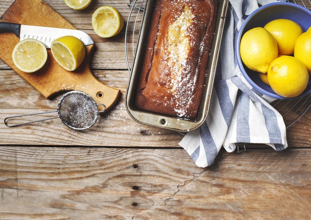 Cake au citron d’Alain Ducasse