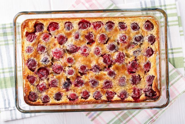 Clafoutis aux cerises du Limousin