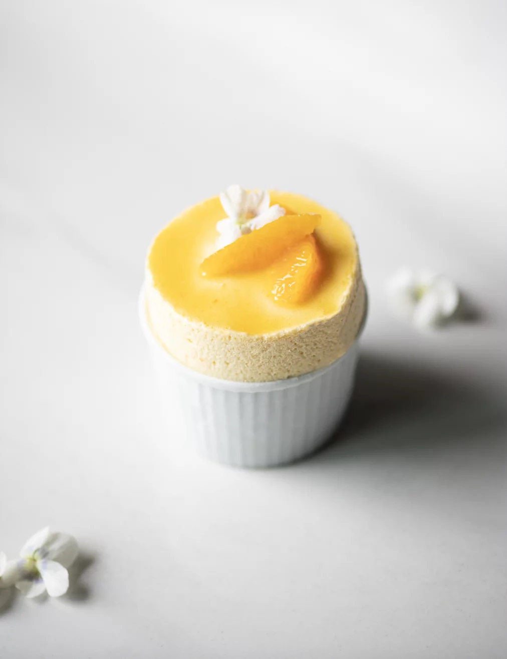 Soufflé au grand marnier