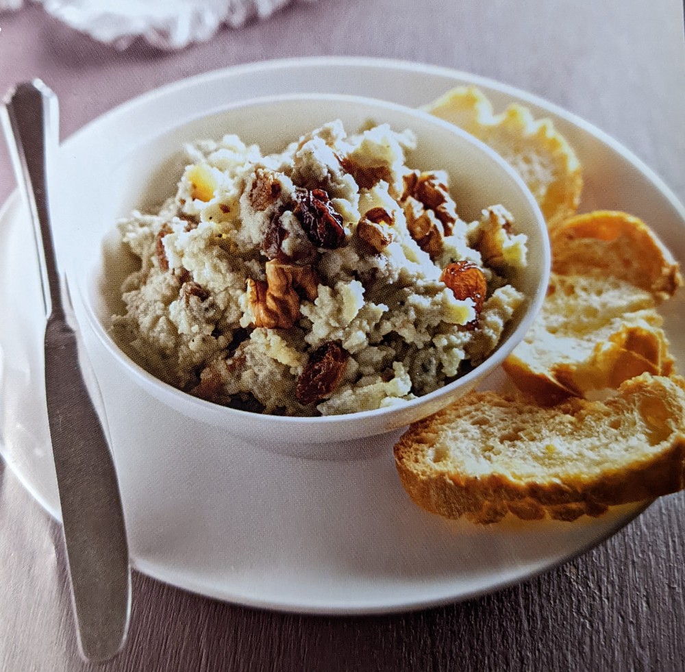 RILLETTES DE ROQUEFORT AUX NOIX